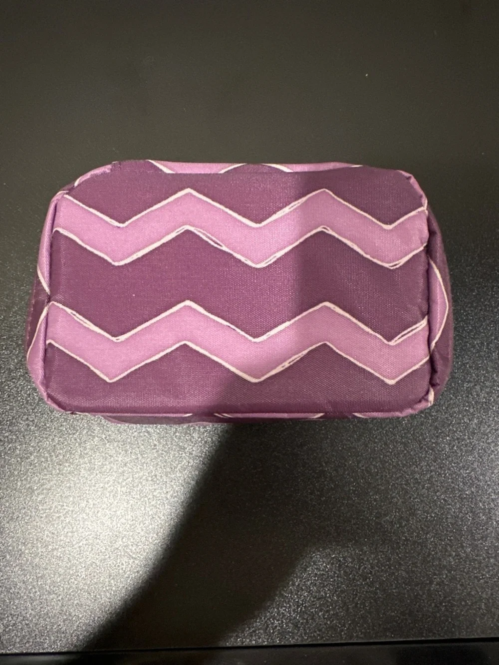 Baubles & Bracelets Case Plum Chevron